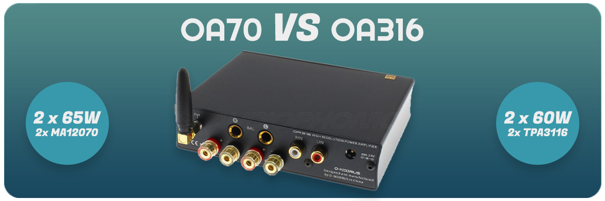 OA70 VS OA316